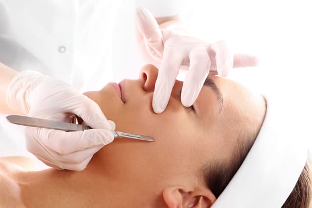 Dermaplaning Service Image